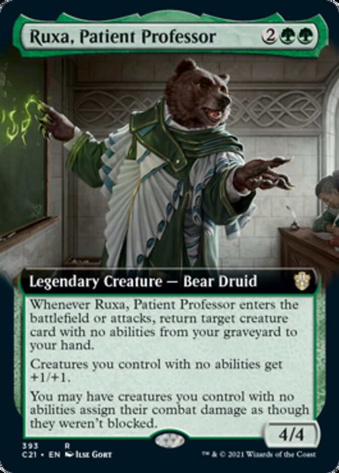 Ruxa, Patient Professor (Extended) [Commander 2021] | Eastridge Sports Cards & Games