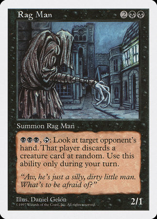Rag Man [Fifth Edition] | Eastridge Sports Cards & Games