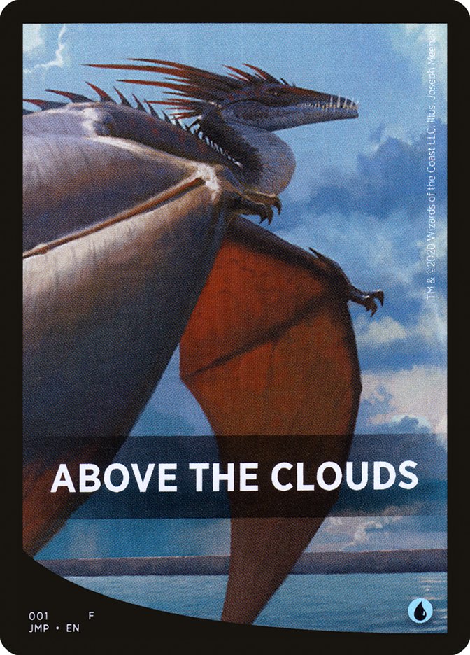 Above the Clouds Theme Card [Jumpstart Front Cards] | Eastridge Sports Cards & Games