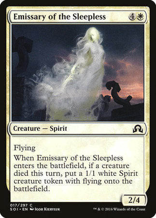 Emissary of the Sleepless [Shadows over Innistrad] | Eastridge Sports Cards & Games