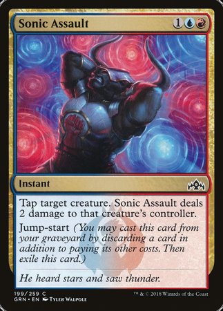 Sonic Assault [Guilds of Ravnica] | Eastridge Sports Cards & Games