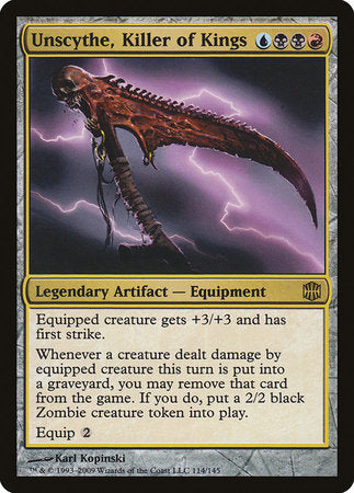 Unscythe, Killer of Kings [Alara Reborn] | Eastridge Sports Cards & Games