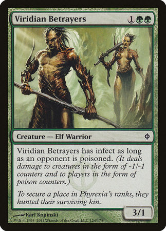 Viridian Betrayers [New Phyrexia] | Eastridge Sports Cards & Games