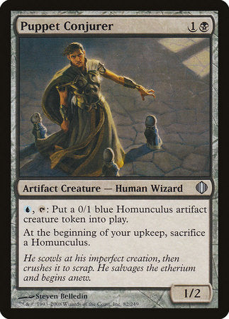 Puppet Conjurer [Shards of Alara] | Eastridge Sports Cards & Games