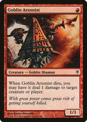 Goblin Arsonist [Duel Decks: Sorin vs. Tibalt] | Eastridge Sports Cards & Games