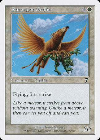 Razorfoot Griffin [Seventh Edition] | Eastridge Sports Cards & Games