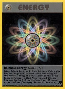 Rainbow Energy (80/82) [Team Rocket Unlimited] | Eastridge Sports Cards & Games