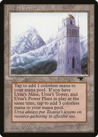 Urza's Tower (Mountains) [Antiquities] | Eastridge Sports Cards & Games