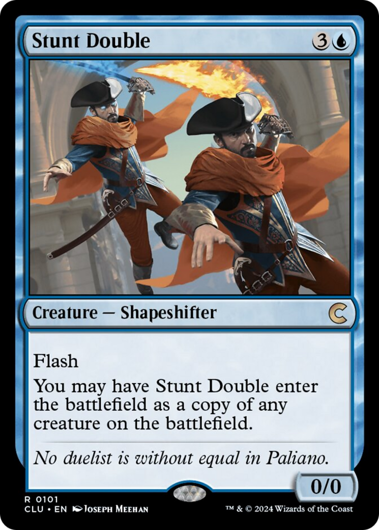 Stunt Double [Ravnica: Clue Edition] | Eastridge Sports Cards & Games