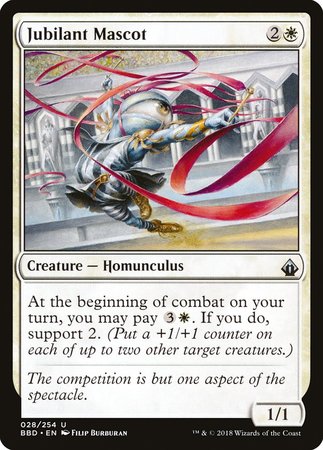 Jubilant Mascot [Battlebond] | Eastridge Sports Cards & Games