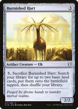 Burnished Hart [Commander 2019] | Eastridge Sports Cards & Games