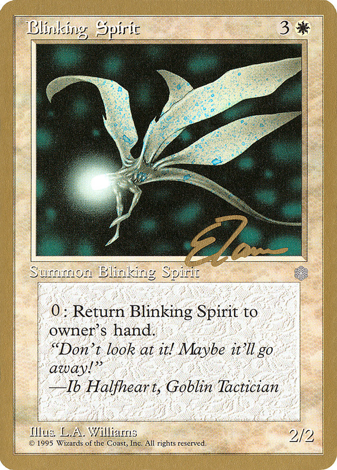 Blinking Spirit (Eric Tam) [Pro Tour Collector Set] | Eastridge Sports Cards & Games