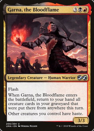 Garna, the Bloodflame [Ultimate Masters] | Eastridge Sports Cards & Games
