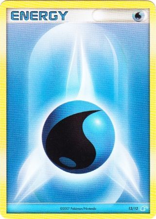 Water Energy (12/12) [Diamond & Pearl: Trainer Kit - Manaphy] | Eastridge Sports Cards & Games