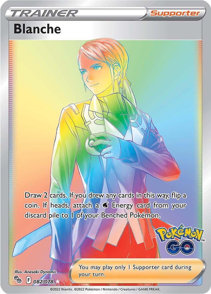 Blanche (082/078) [Pokémon GO] | Eastridge Sports Cards & Games