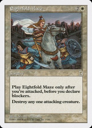 Eightfold Maze [Portal Three Kingdoms] | Eastridge Sports Cards & Games