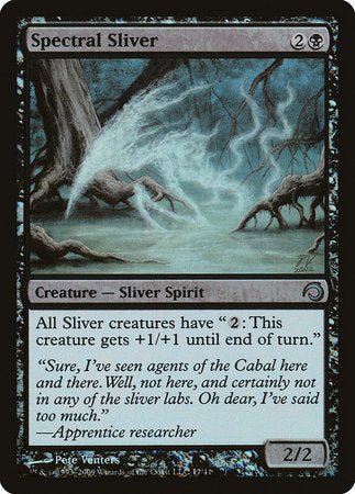 Spectral Sliver [Premium Deck Series: Slivers] | Eastridge Sports Cards & Games