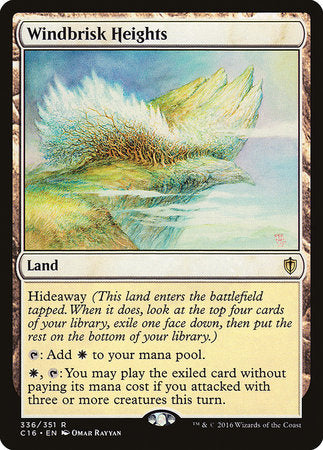 Windbrisk Heights [Commander 2016] | Eastridge Sports Cards & Games