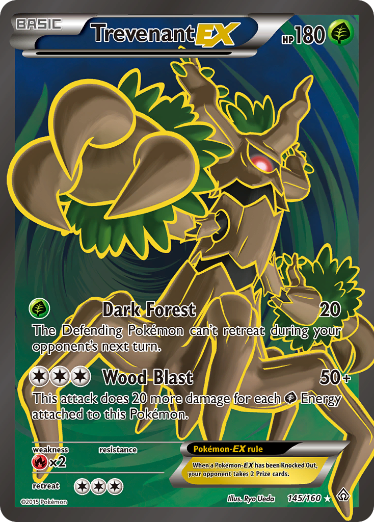 Trevenant EX (145/160) [XY: Primal Clash] | Eastridge Sports Cards & Games