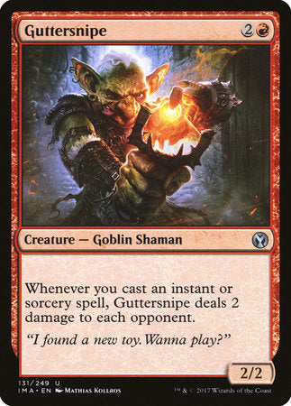 Guttersnipe [Iconic Masters] | Eastridge Sports Cards & Games