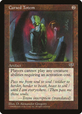 Cursed Totem [Mirage] | Eastridge Sports Cards & Games