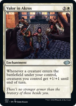 Valor in Akros [Jumpstart 2022] | Eastridge Sports Cards & Games