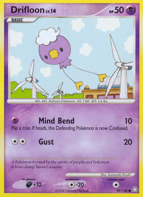 Drifloon (92/146) [Diamond & Pearl: Legends Awakened] | Eastridge Sports Cards & Games