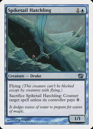 Spiketail Hatchling [Eighth Edition] | Eastridge Sports Cards & Games