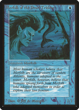 Merfolk of the Pearl Trident [Limited Edition Beta] | Eastridge Sports Cards & Games