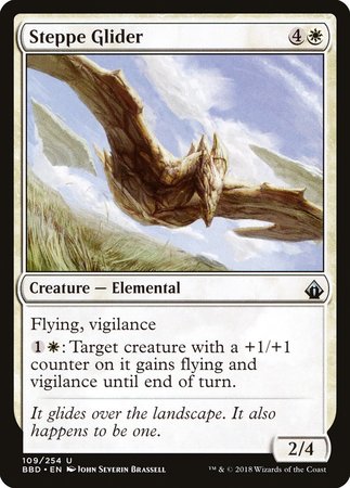 Steppe Glider [Battlebond] | Eastridge Sports Cards & Games