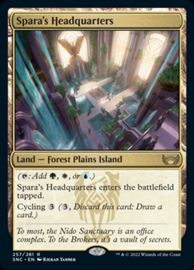 Spara's Headquarters [Streets of New Capenna] | Eastridge Sports Cards & Games