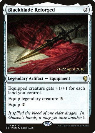 Blackblade Reforged [Dominaria Promos] | Eastridge Sports Cards & Games