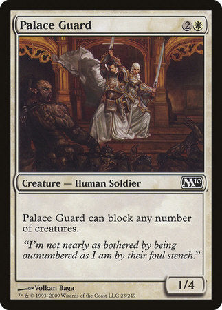 Palace Guard [Magic 2010] | Eastridge Sports Cards & Games