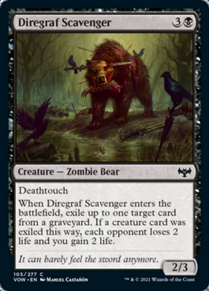 Diregraf Scavenger [Innistrad: Crimson Vow] | Eastridge Sports Cards & Games