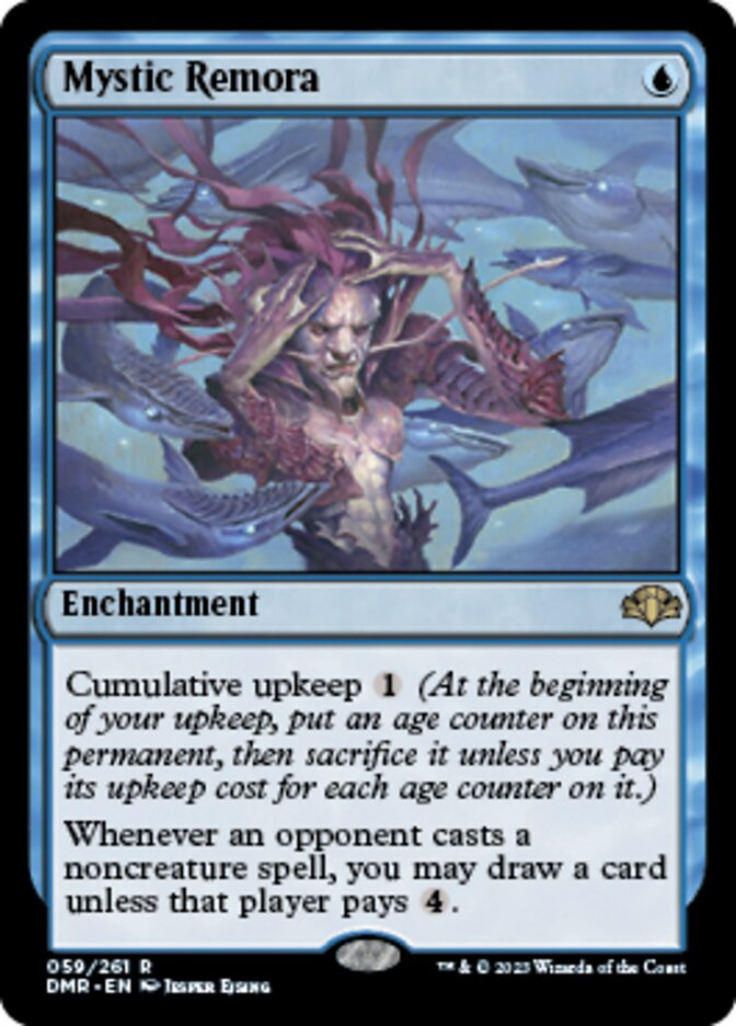 Mystic Remora [Dominaria Remastered] | Eastridge Sports Cards & Games