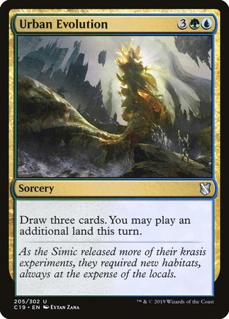 Urban Evolution [Commander 2019] | Eastridge Sports Cards & Games