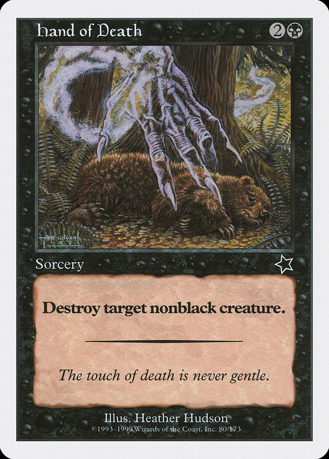 Hand of Death [Starter 1999] | Eastridge Sports Cards & Games