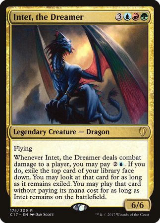 Intet, the Dreamer [Commander 2017] | Eastridge Sports Cards & Games