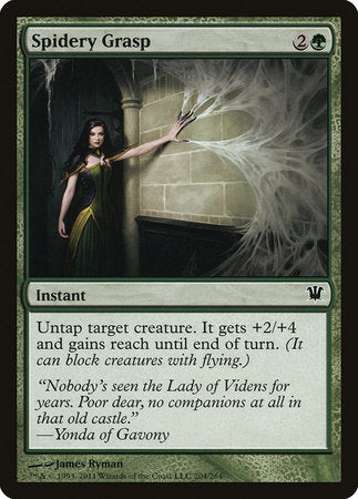 Spidery Grasp [Innistrad] | Eastridge Sports Cards & Games