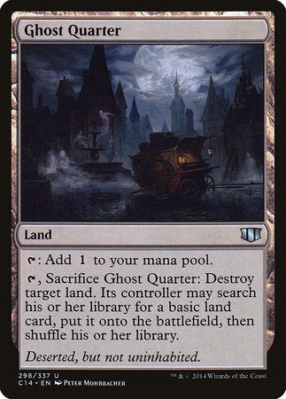 Ghost Quarter [Commander 2014] | Eastridge Sports Cards & Games