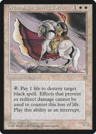 Order of the Sacred Torch [Ice Age] | Eastridge Sports Cards & Games