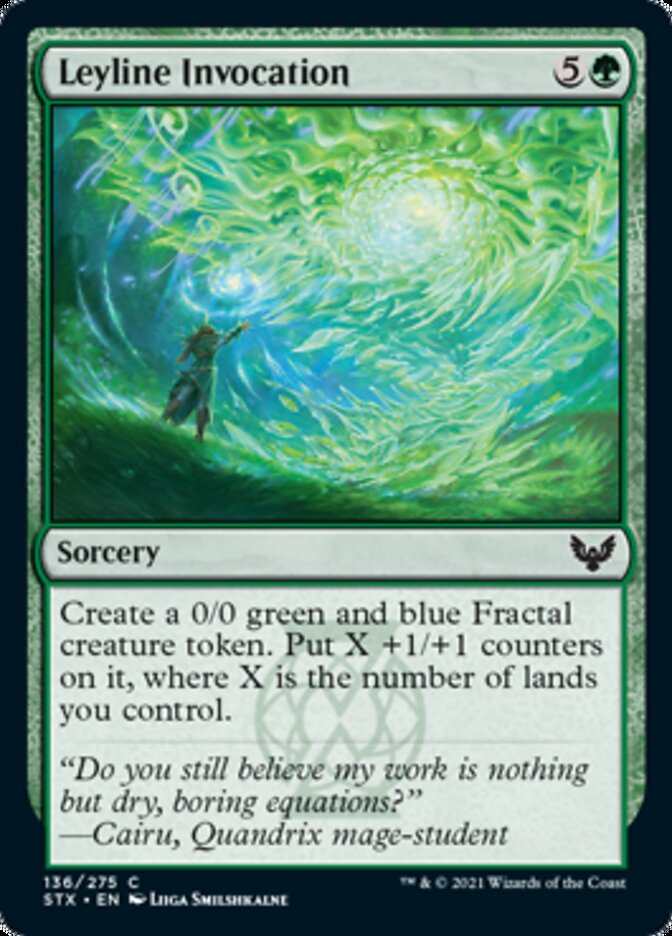 Leyline Invocation [Strixhaven: School of Mages] | Eastridge Sports Cards & Games