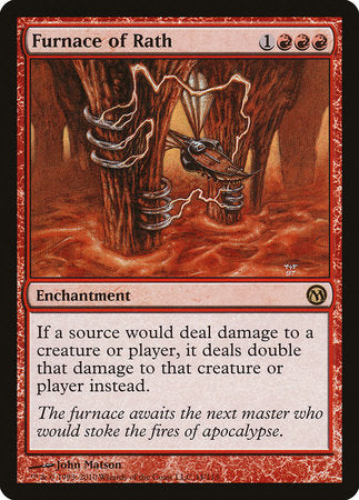 Furnace of Rath [Duels of the Planeswalkers] | Eastridge Sports Cards & Games