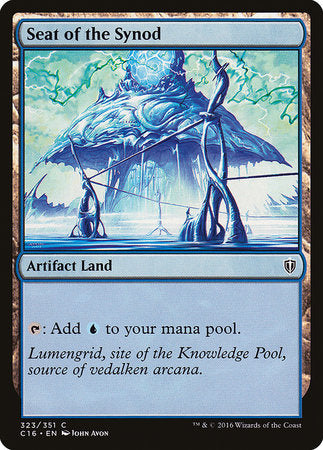 Seat of the Synod [Commander 2016] | Eastridge Sports Cards & Games