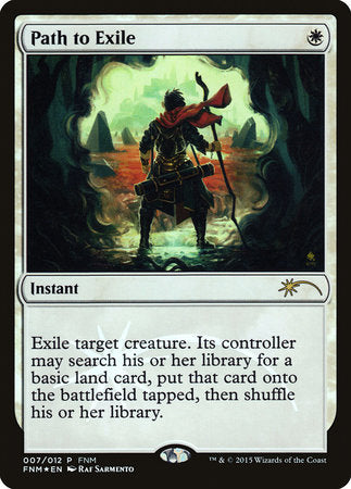 Path to Exile [Friday Night Magic 2015] | Eastridge Sports Cards & Games
