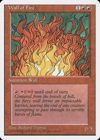 Wall of Fire [Fourth Edition] | Eastridge Sports Cards & Games