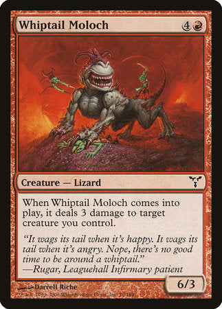 Whiptail Moloch [Dissension] | Eastridge Sports Cards & Games