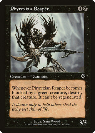 Phyrexian Reaper [Invasion] | Eastridge Sports Cards & Games