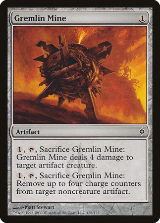 Gremlin Mine [New Phyrexia] | Eastridge Sports Cards & Games