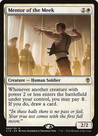 Mentor of the Meek [Commander 2016] | Eastridge Sports Cards & Games